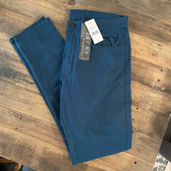NWT men’s JACHS New York slim fit pants - Picture 1 of 4